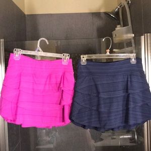 Tennis skirts ideology